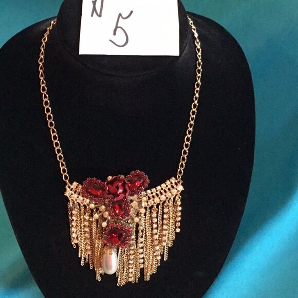 HOBO HIPPIE JEWELRY necklace BOHO big & bold - Picture 2 of 8